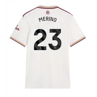 Arsenal Mikel Merino #23 3rd trikot 2025-26 Kurzarm Arsenal Mikel Merino #23 3rd trikot 2025-26 Kurzarm